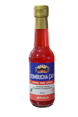 Kombucha with Hibiscus (250ml.) in Glass Bottle
