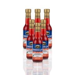 6 Adet Hibiskuslu Kombucha (250ml.) Cam Şişede