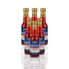 6 Adet Karadutlu Kombucha (250ml.) Cam Şişede