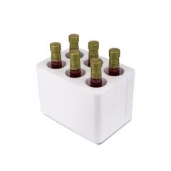 12 Adet Sade Kombucha (250ml.) Cam Şişede