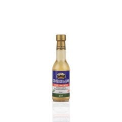 12 Adet Sade Kombucha (250ml.) Cam Şişede
