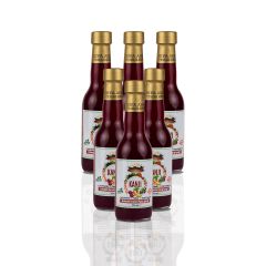 6 Beetroot Kanji (250ml.) in Glass Bottle