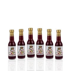 6 Adet Pancar Kanji (250ml.) Cam Şişede