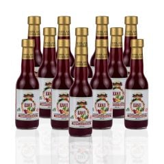 12 Adet Pancar Kanji (250ml.) Cam Şişede