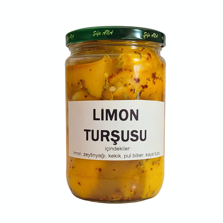 Limon Turşusu (660cc.)