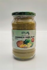 Öğütülmüş Ananas Elma Bitkisel Karışım Toz (130 gr)