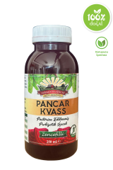 12 Adet Zencefilli Pancar Kvass (250ml.)