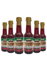 6 Pieces of Beetroot Kvass with Ginger (250ml.) in Glass Bottle