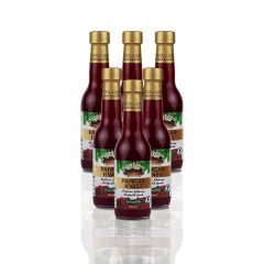 6 Adet Zencefilli Pancar Kvass (250ml.) Cam Şişede