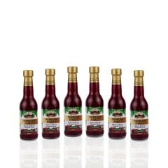 6 Adet Zencefilli Pancar Kvass (250ml.) Cam Şişede