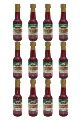 12 Pieces of Beetroot Kvass with Ginger (250ml.) in Glass Bottle