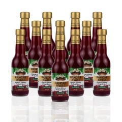12 Adet Zencefilli Pancar Kvass (250ml.) Cam Şişede
