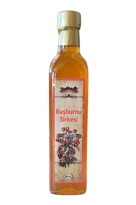 Kuşburnu Sirkesi (500 ml.)