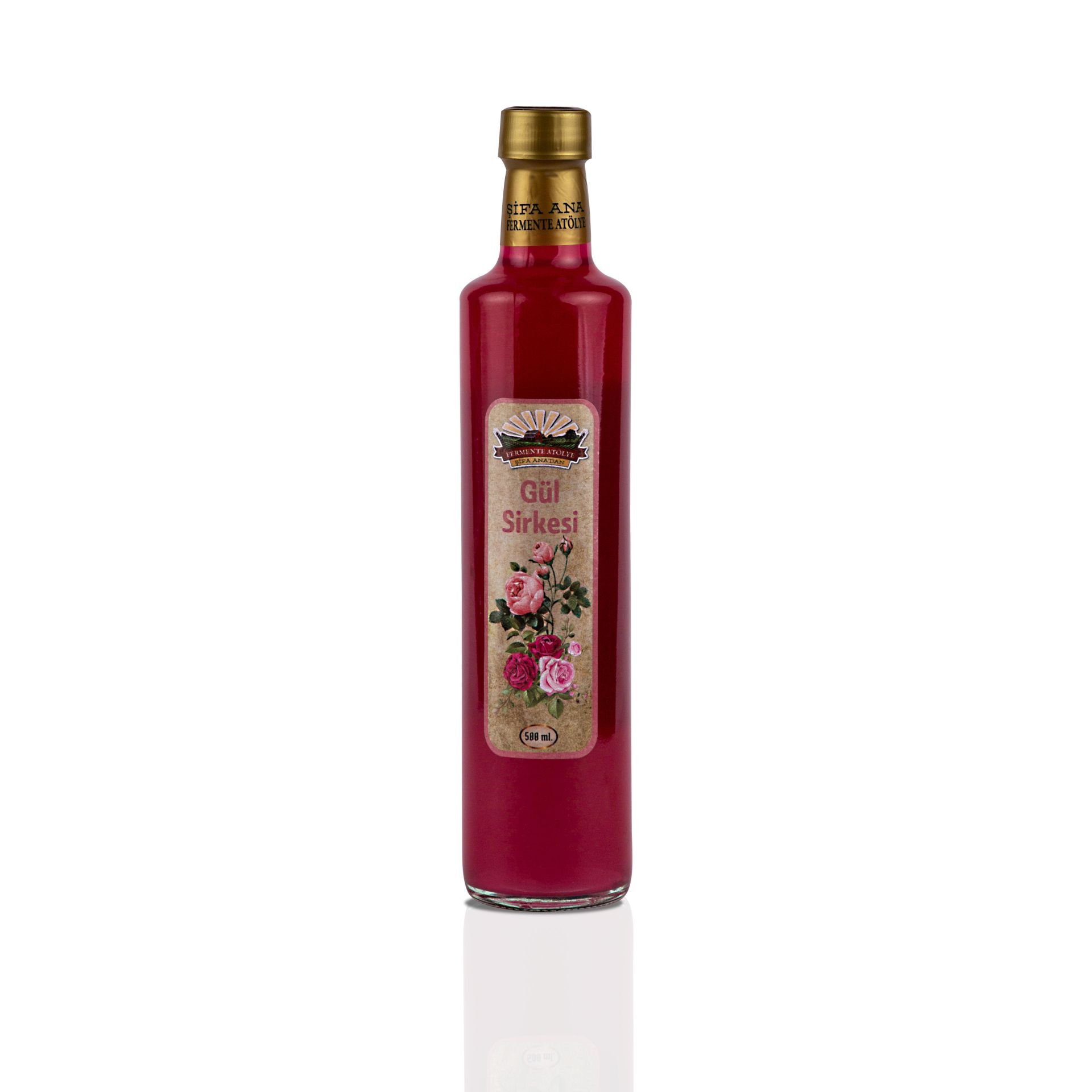 Gül Sirkesi (500ml.)