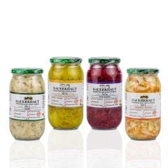 4 Adet Probiyotik Sauerkraut Turşu Çeşitleri (1000CC) No.2