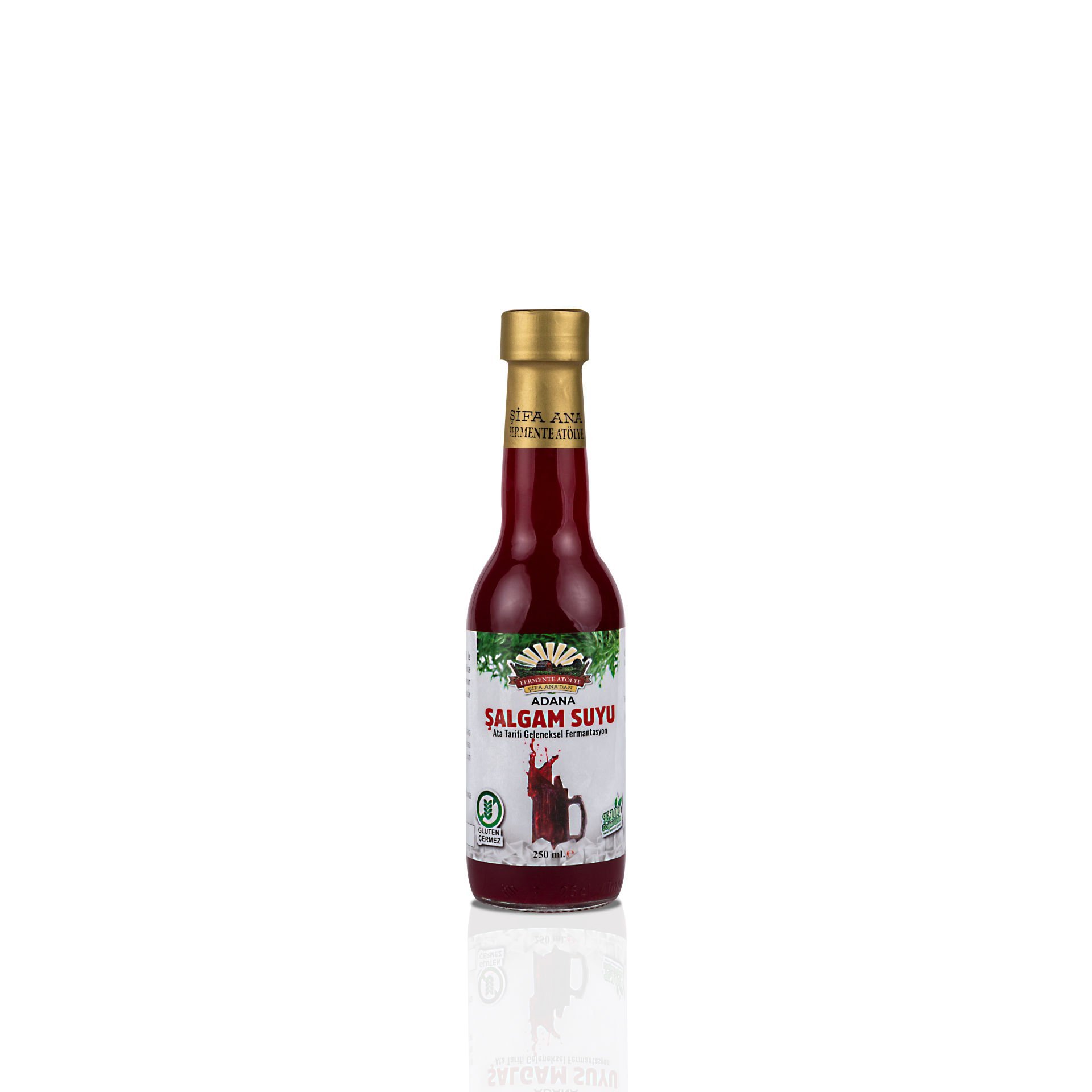Adana Şalgamı (250ml.) Cam Şişede (acısız)