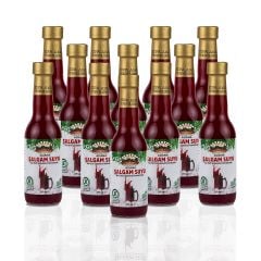 12 Adet Adana Şalgamı (250ml.) Cam Şişede (acısız)