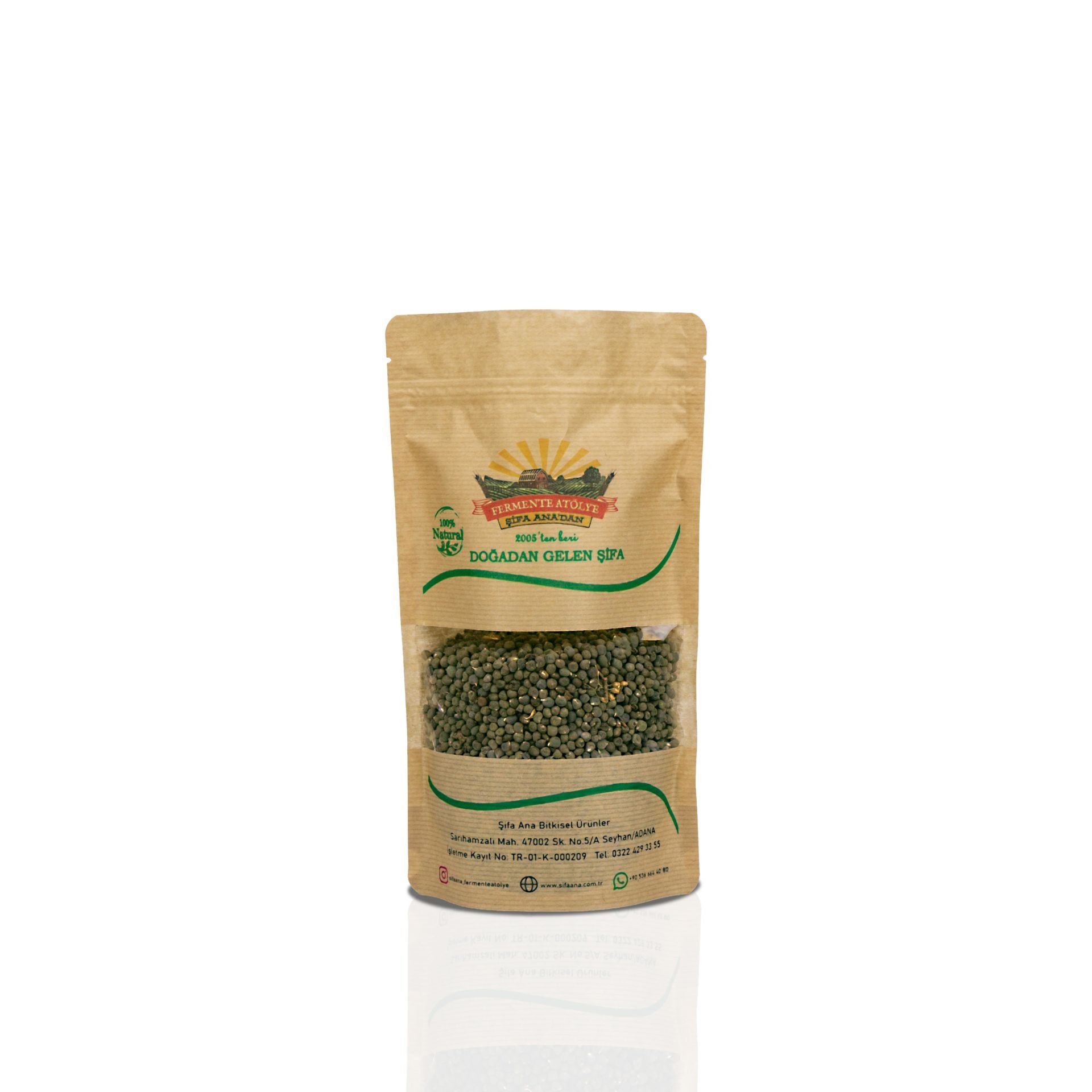 Bamya Tohumu (250gr.)