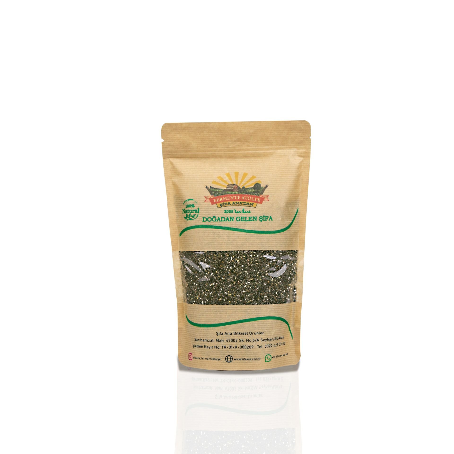 Black Chia Seeds (250gr.)
