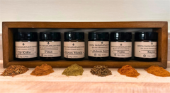 World Spices Series (6 Types of Spices)