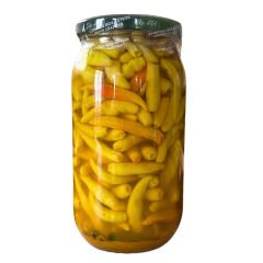 Cin Biberi Turşusu (Zerdeçallı & Karabiberli)