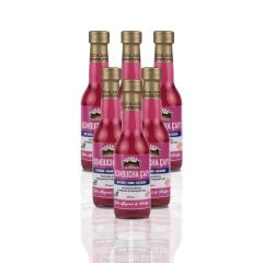 6 Dragon Fruit & Vanilla Kombucha (250ml.) in Glass Bottle