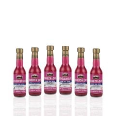 6 Adet Ejder Meyveli & Vanilyalı Kombucha (250ml.) Cam Şişede