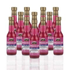12 Dragon Fruit & Vanilla Kombucha (250ml.) in Glass Bottle