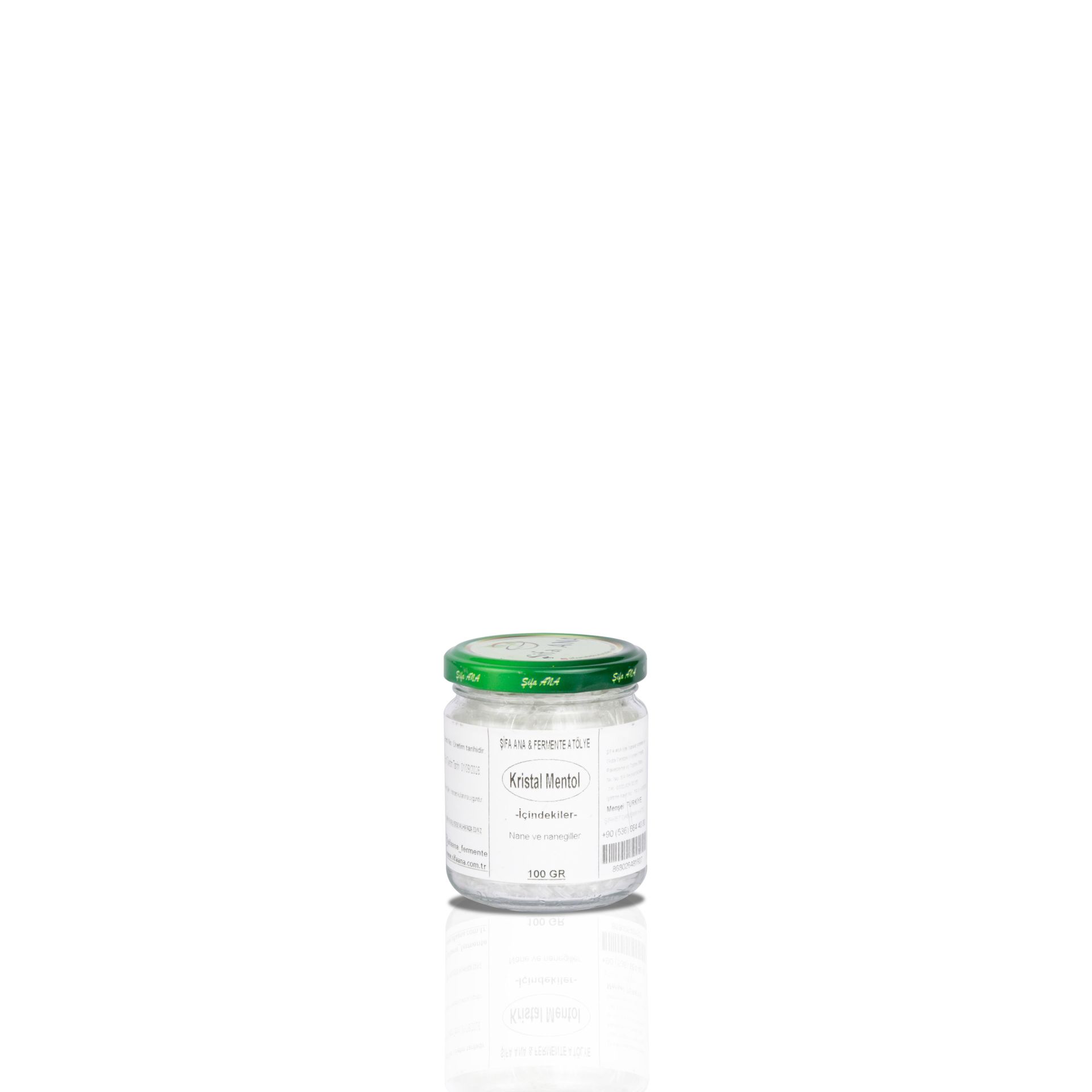 Kristal Mentol(100gr)