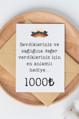 1000₺ Alışveriş Çeki