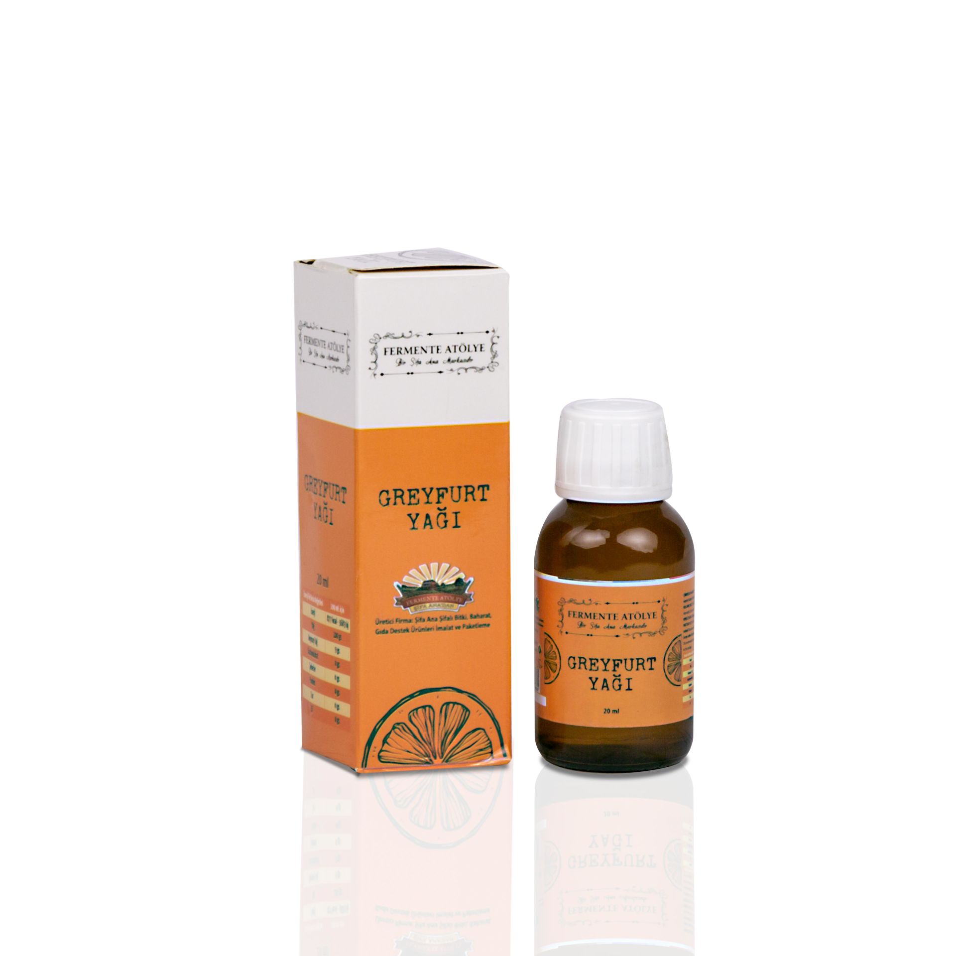 Greyfurt Yağı (20 cc)