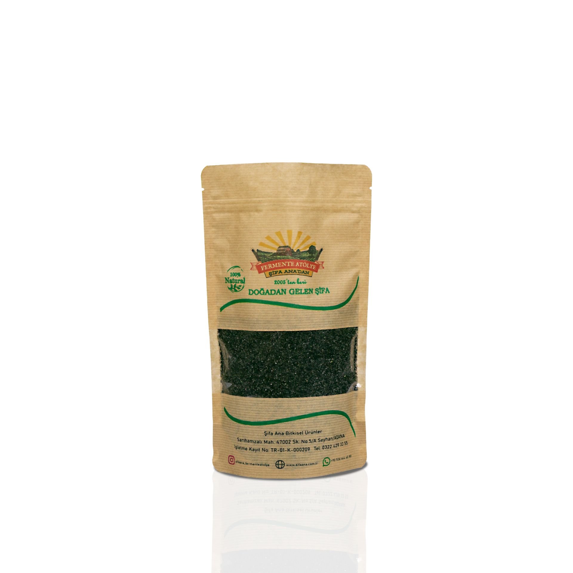 Öğütülmüş Çörek Otu Tohumu (150gr.)