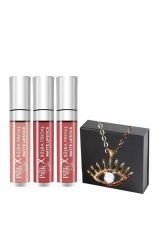 Büşra Pektaş Matte Lipstick Set