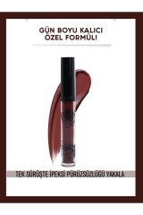 Likit Mat Ruj Yoğun ve Canlı Renkler Truffle