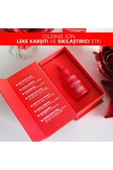 Leke Giderici & Cilt Sıkılaştırıcı Etkili Kırmızı Kar Yosunu & Niacinamide & Alpha Arbutin & Tranexamic Acid
