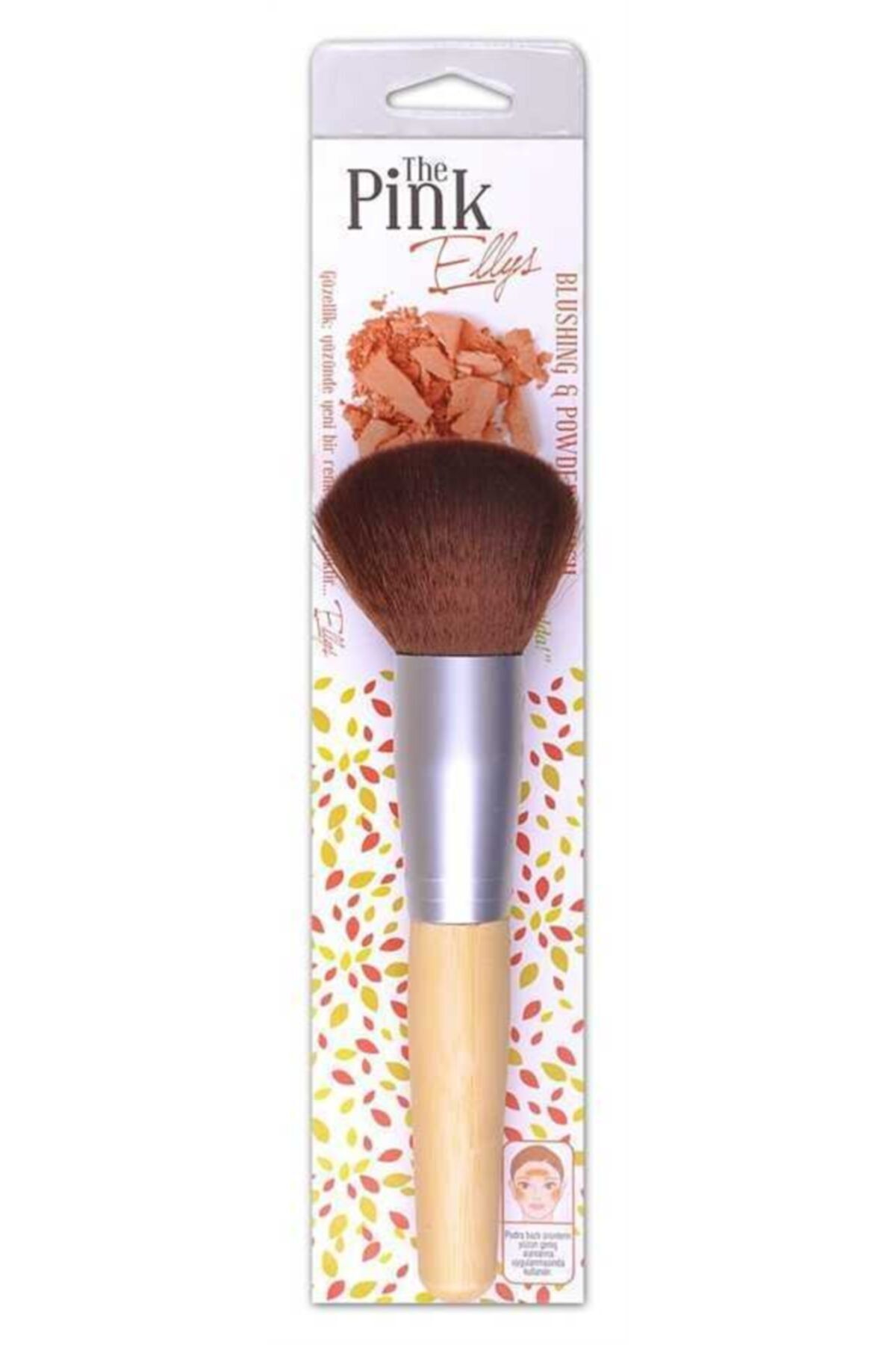 Bamboo Allık&far Fırçası