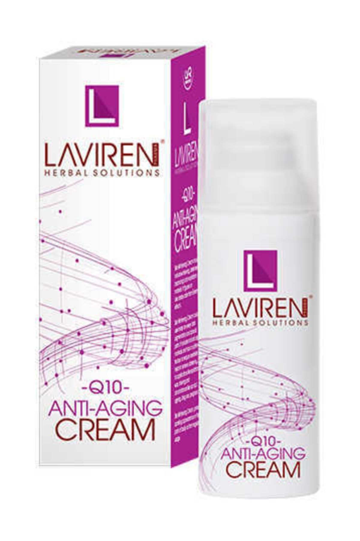 Q10 Yaşlanma Karşıtı Krem Anti Aging Cream 50 ml