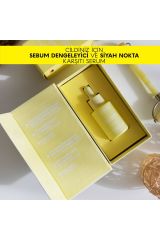 Sebum & Siyah Nokta Önleyici Cilt Pürüzsüzleştirici (AHA & BHA) Serum 30 ml