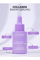 Yaşlanma Karşıtı Kolajen & Hyaluronic Acid Cilt Bakım Serumu 30 ml