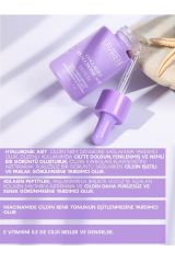 Yaşlanma Karşıtı Kolajen & Hyaluronic Acid Cilt Bakım Serumu 30 ml