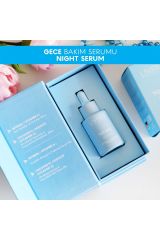 Gece Bakım Serumu Onarıcı & Ince Çizgi Karşıtı 30 ml