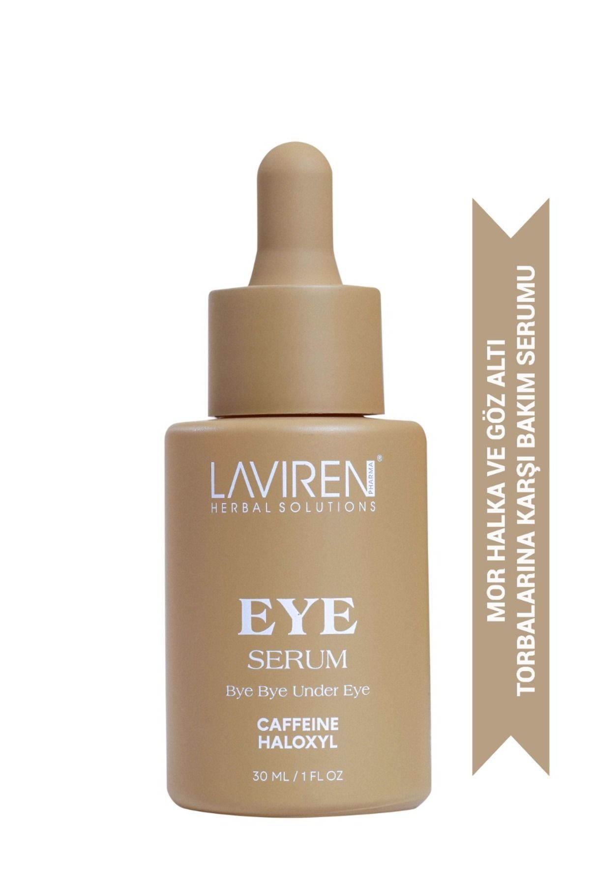 Göz Çevresi Bakım Serumu Göz Altı Torbaları & Mor Halkalara Karşı Etkili Kafein Solution 30 ml