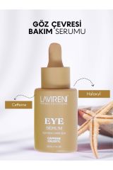 Göz Çevresi Bakım Serumu Göz Altı Torbaları & Mor Halkalara Karşı Etkili Kafein Solution 30 ml