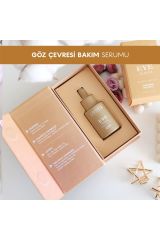 Göz Çevresi Bakım Serumu Göz Altı Torbaları & Mor Halkalara Karşı Etkili Kafein Solution 30 ml