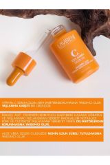 Vitamin C Serum Aydınlatıcı & Kırışık Önleyici 30 ml