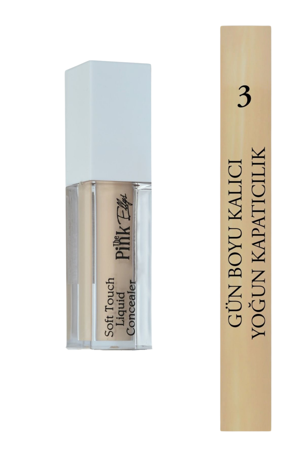 Soft Touch Liquid Concealer Likit Kapatıcı 03