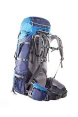 Deuter Aircontact 65 + 10 Sırt Çantası Midnight-Ocean