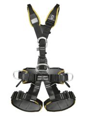 Expert Standard III Full Body Harness Endüstriyel Black-Yellow