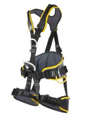 Profı Worker 3D Speed Full Body Harness Endüstriyel Black-Yellow