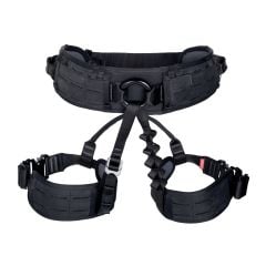 Tactic Master Tactical Full Body Harness Black